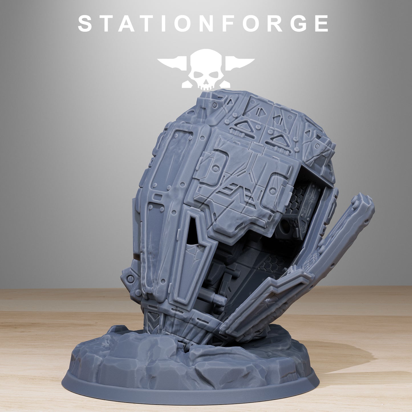 Vaskar Drop Pod - Station Forge
