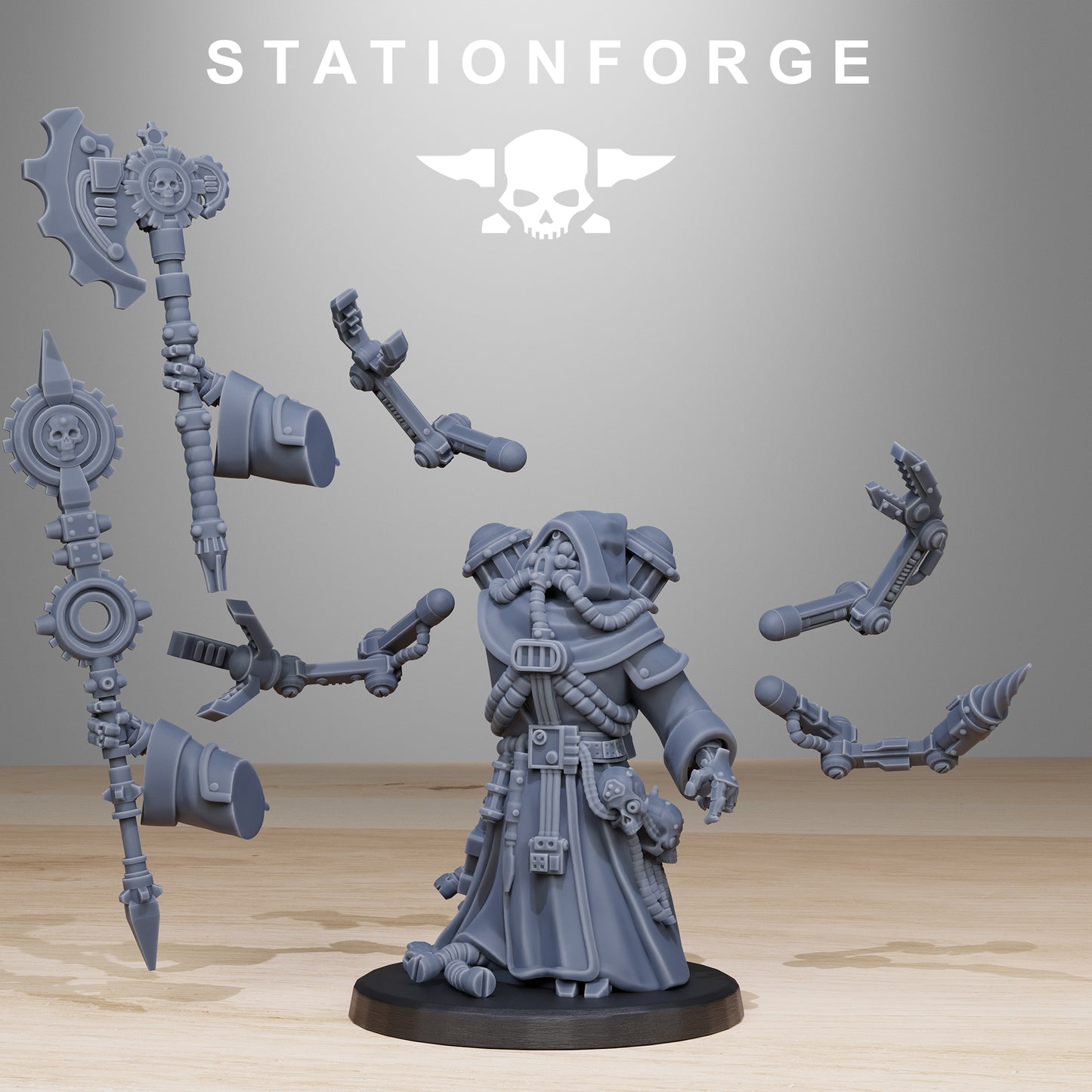 Scavenger SynPriest - Station Forge
