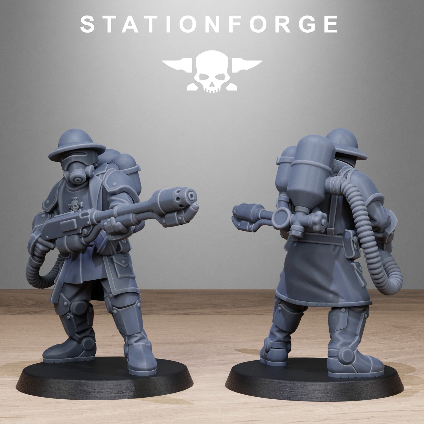 RoyalGuard Enforces - Station Forge