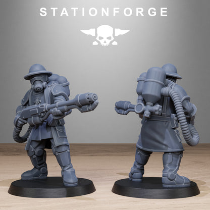 RoyalGuard Enforces - Station Forge
