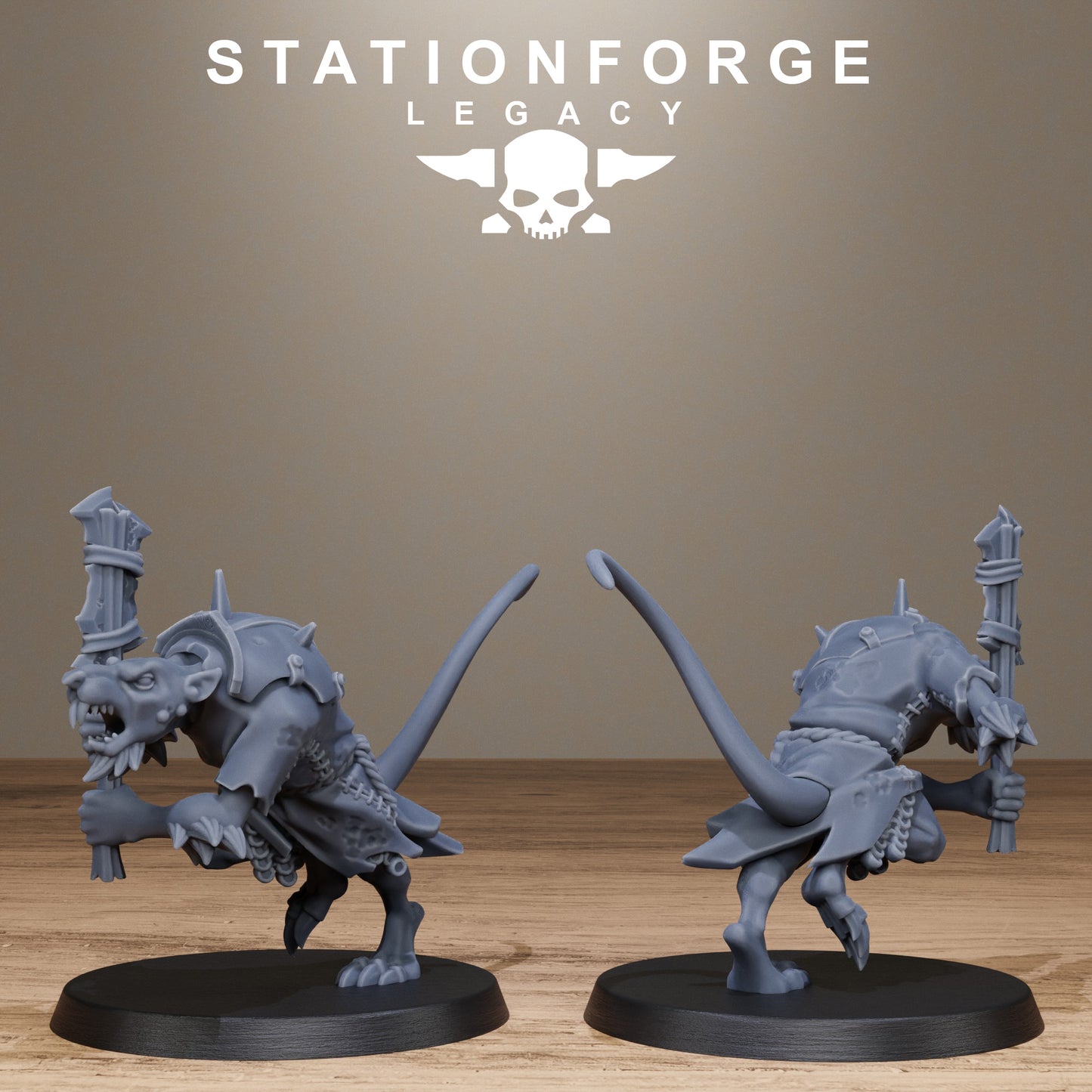 Rotfang Melee Infantry  - Station Forge
