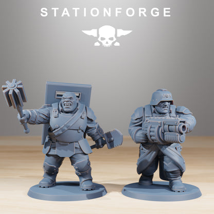 GrimGuard Mutants - Station Forge