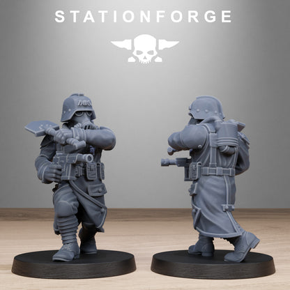 GrimGuard Shovel Trenches  - Station Forge