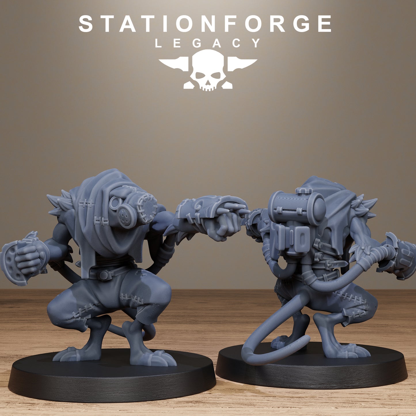 Rotfang Infantry - Station Forge