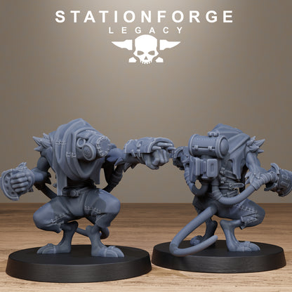 Rotfang Infantry - Station Forge