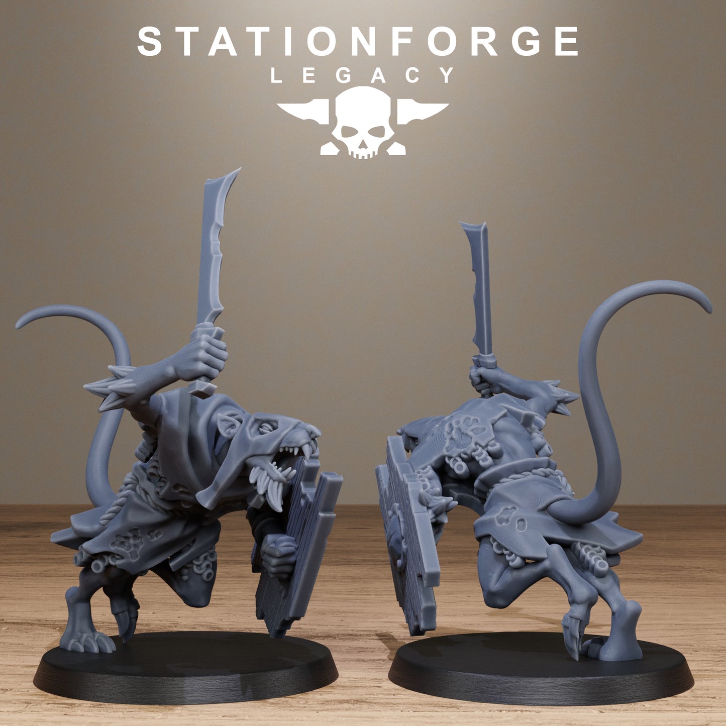 Rotfang Melee Infantry  - Station Forge