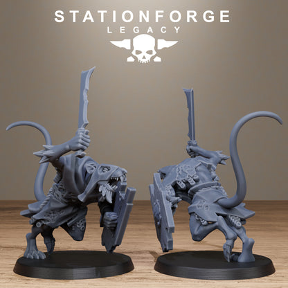 Rotfang Melee Infantry  - Station Forge