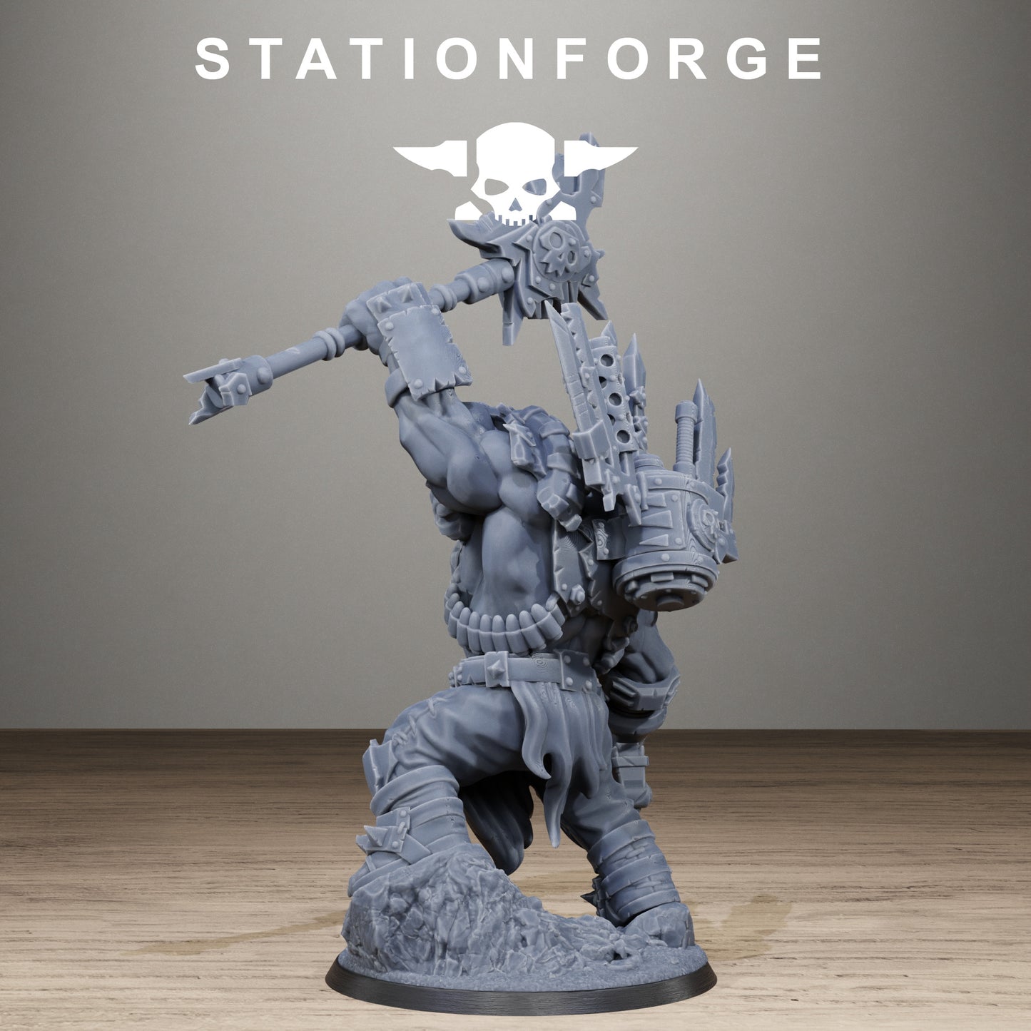 Orkaz StrangeBoy - Station Forge