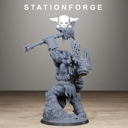 Orkaz StrangeBoy - Station Forge