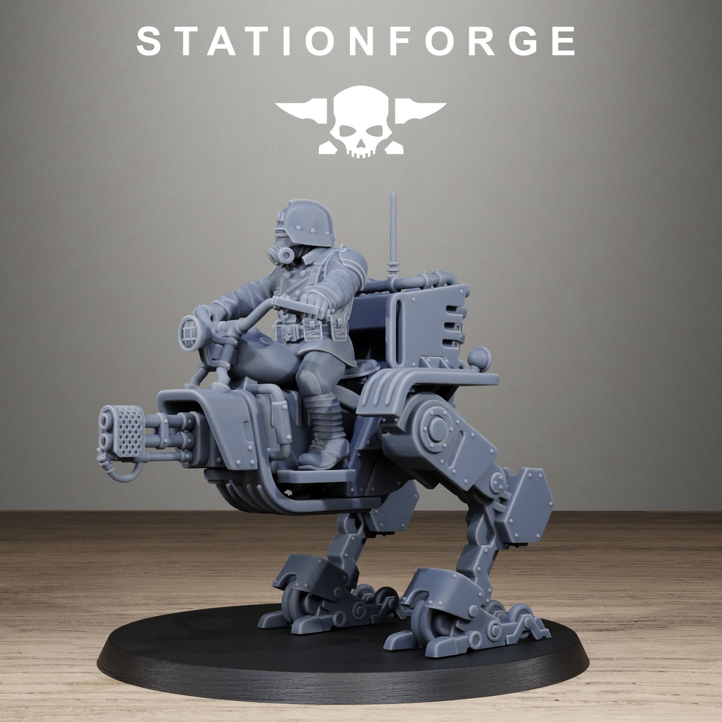 GrimGuard Mini Walker - Station Forge