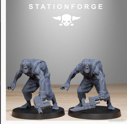 Corrupted Guard Wretched - Station Forge