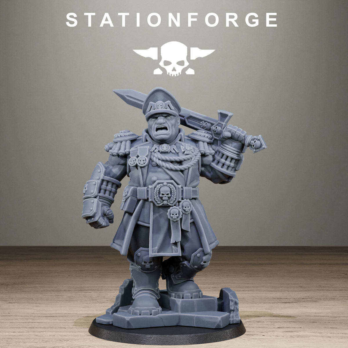 GrimGuard Mutant Leader - Station Forge - Station Forge - 3DPitFactory