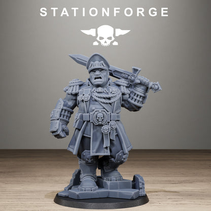 GrimGuard Mutant Leader - Station Forge - Station Forge - 3DPitFactory