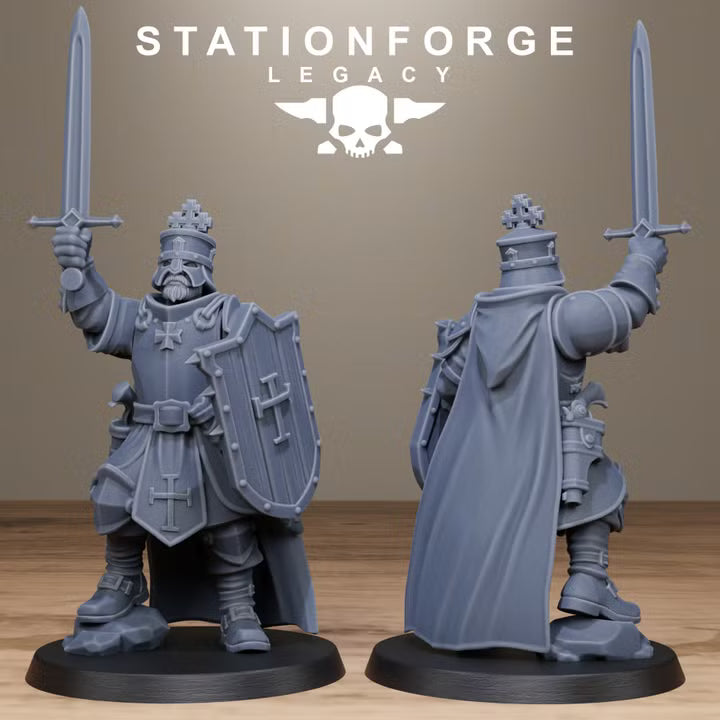 ThornCrest Warband - Station Forge - Station Forge - 3DPitFactory