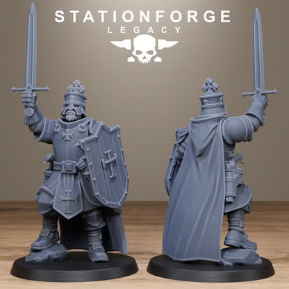 ThornCrest Warband - Station Forge - Station Forge - 3DPitFactory