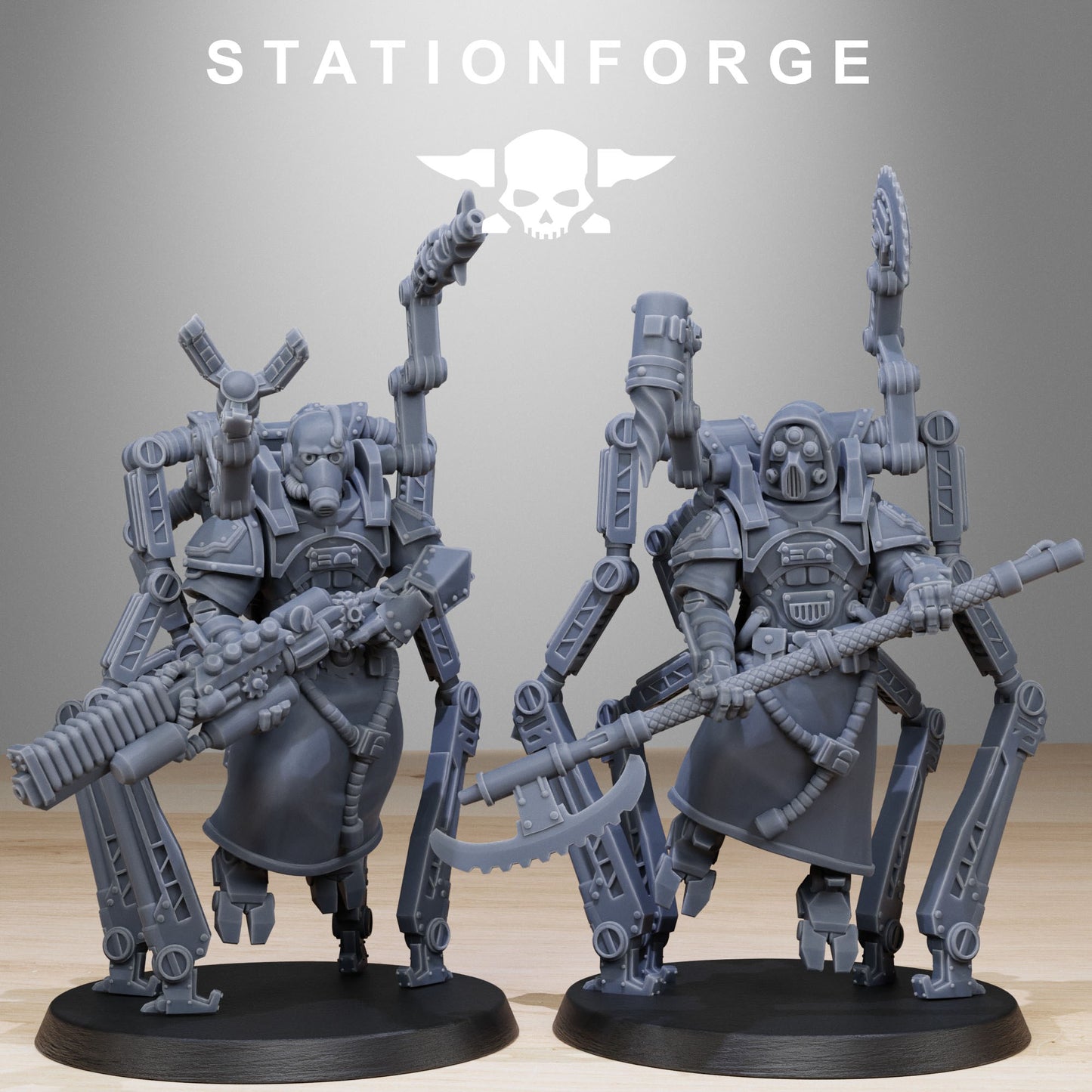 Scavenger Octapods - Station Forge