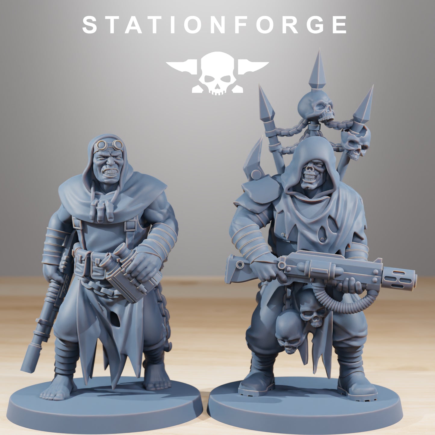 Corrupted Guard Nomad - Station Forge