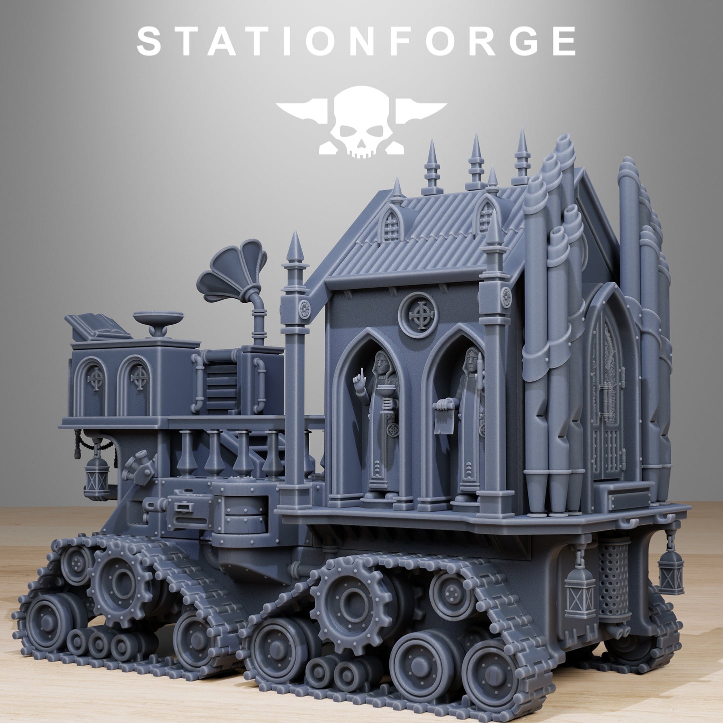 Vodalites Tank - Station Forge