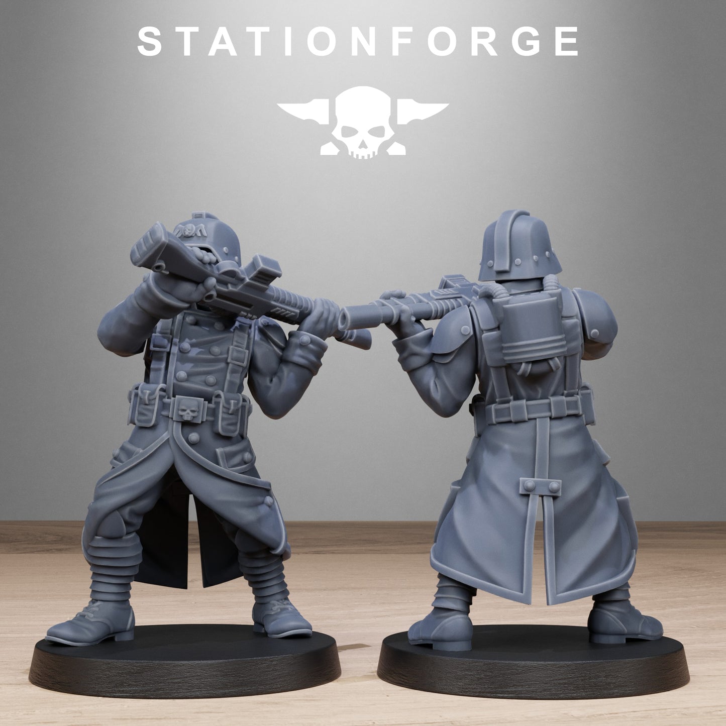 GrimGuard Shovel Trenches  - Station Forge