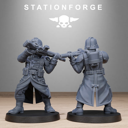 GrimGuard Shovel Trenches  - Station Forge