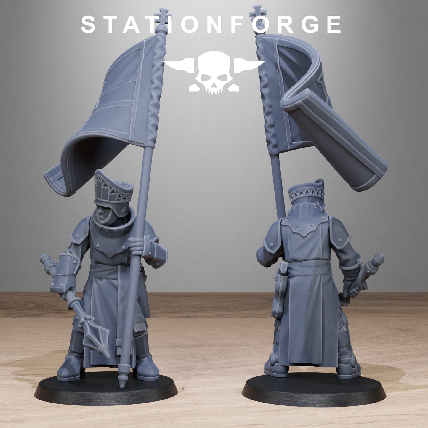 RoyalGuard Enforces - Station Forge