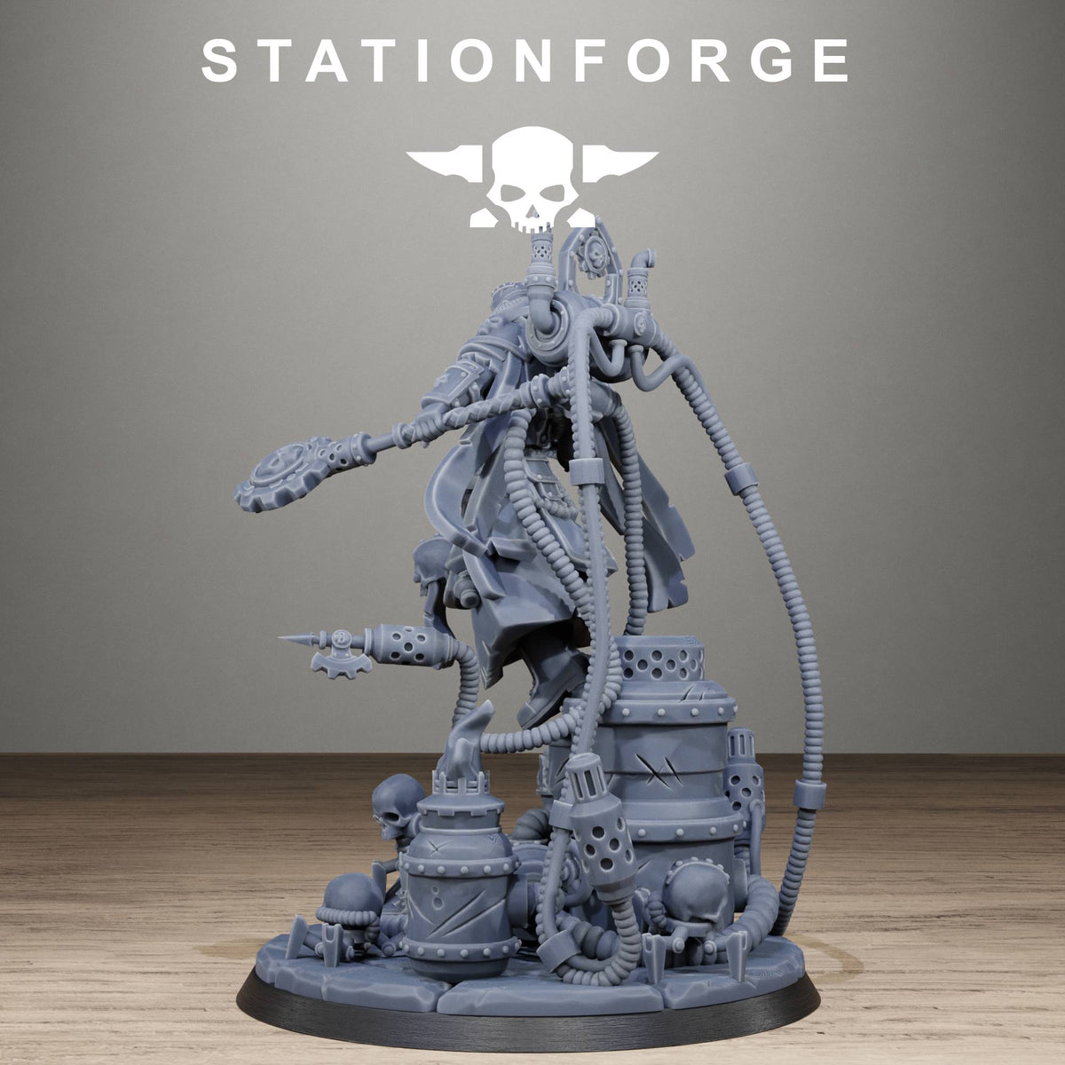 Scavenger Guron - Station Forge - Station Forge - 3DPitFactory