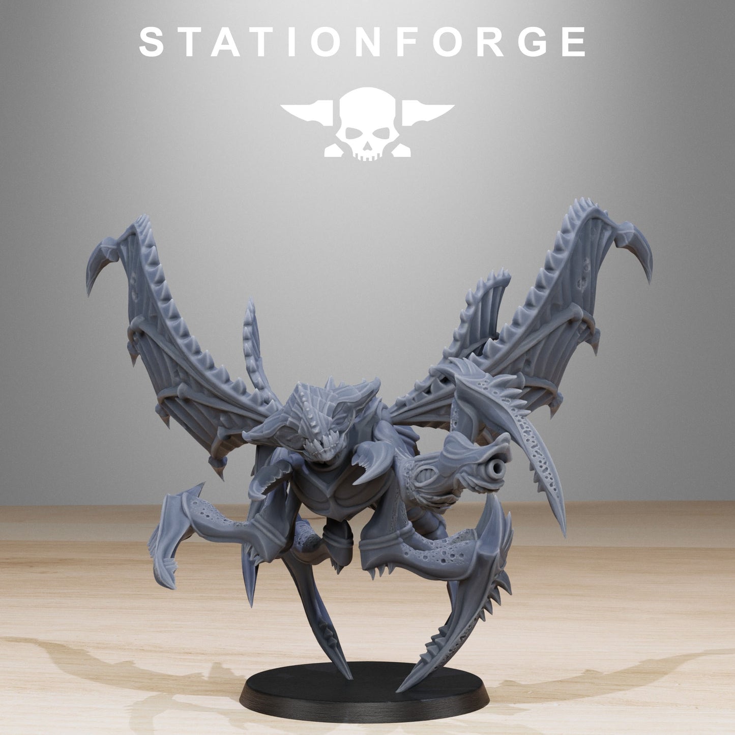 Xenarid Flying Crawlers - Station Forge