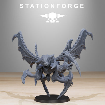 Xenarid Flying Crawlers - Station Forge