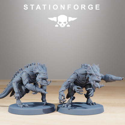 Xenarid Infantry - Station Forge