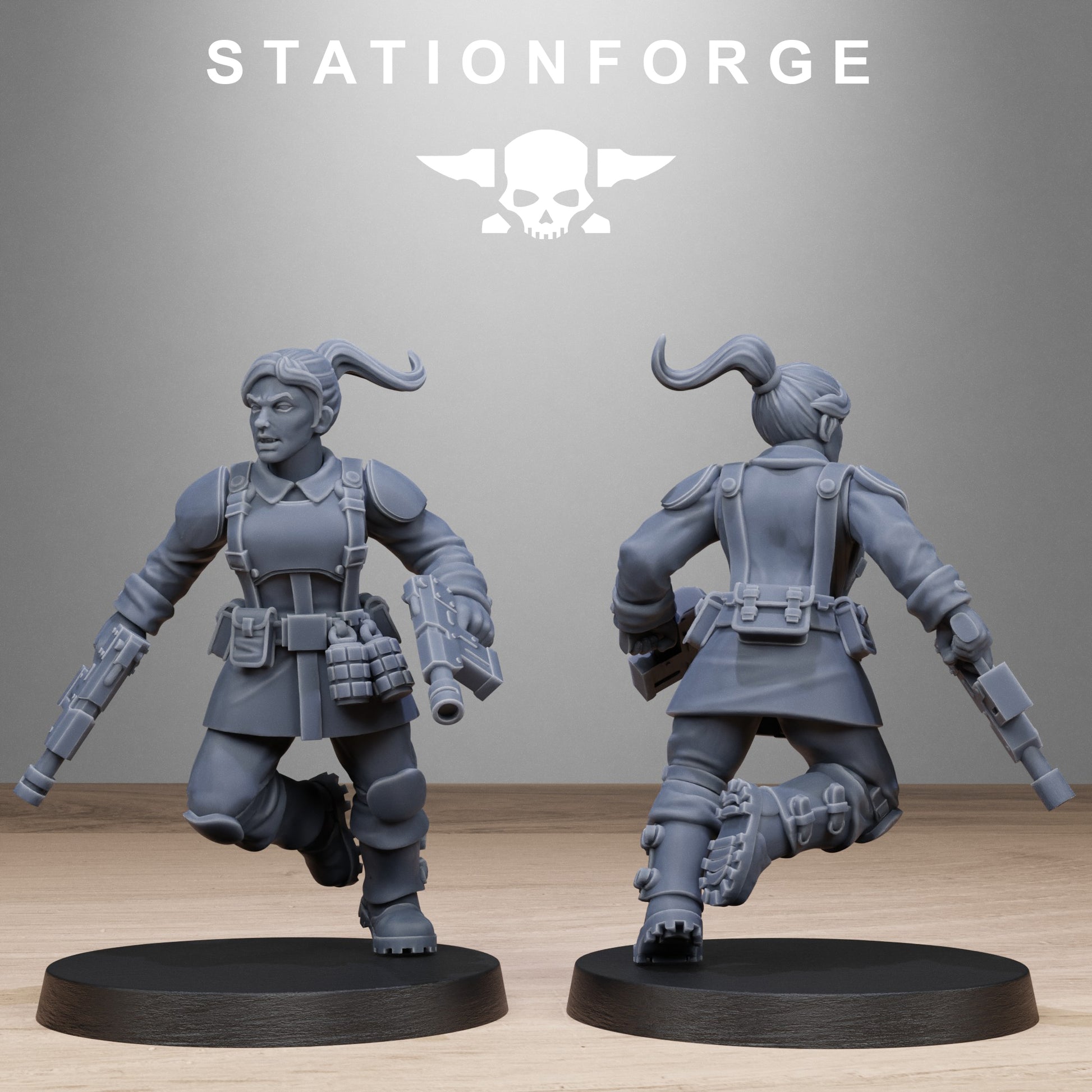 FreeGuard Sisters - Station Forge - Station Forge - 3DPitFactory