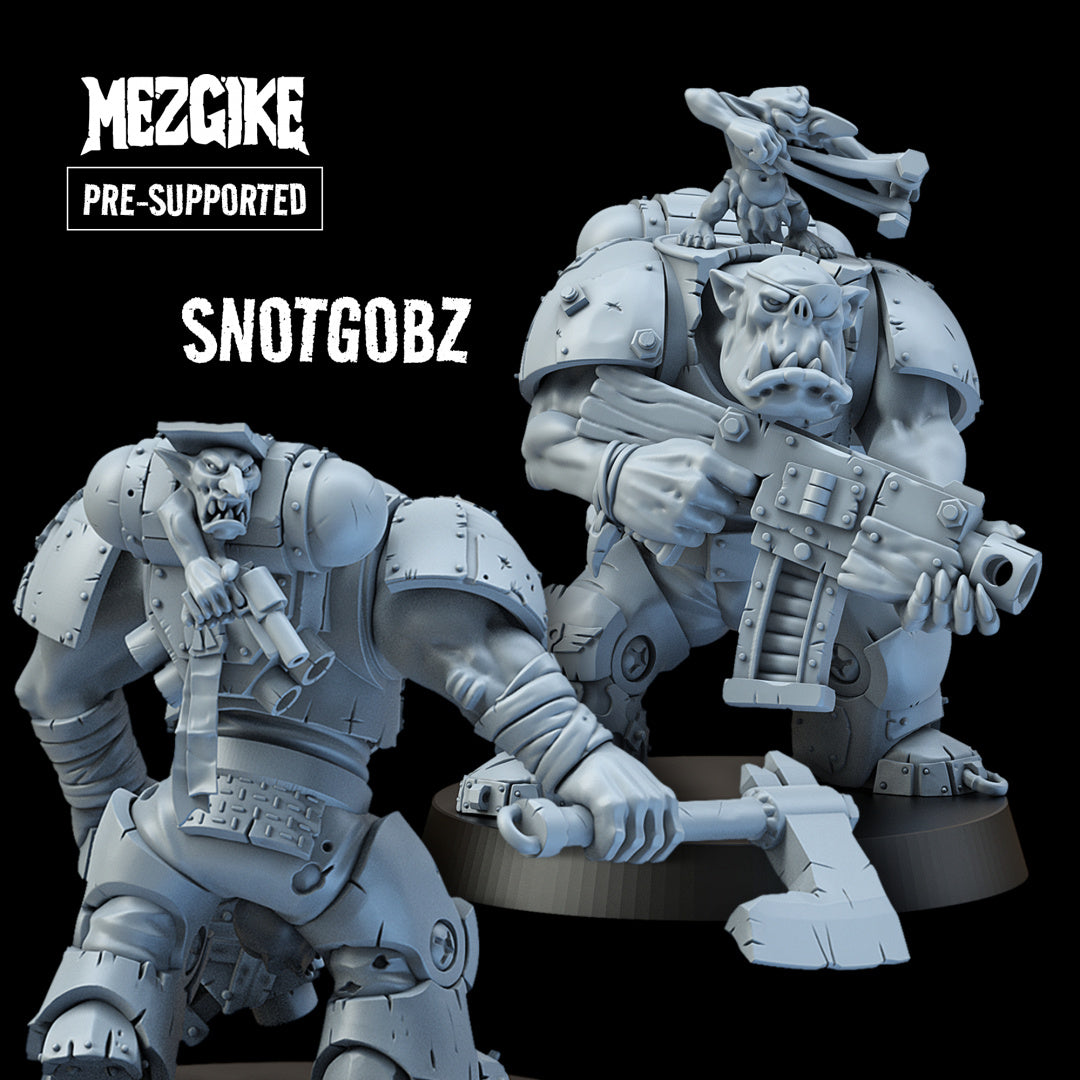 Mareen Boyz - Figurine MEZGIKE