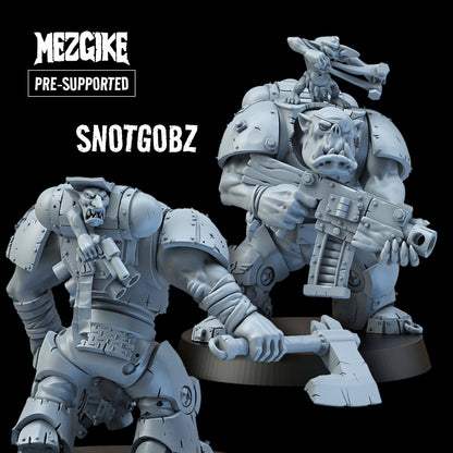 Mareen Boyz - Figurine MEZGIKE