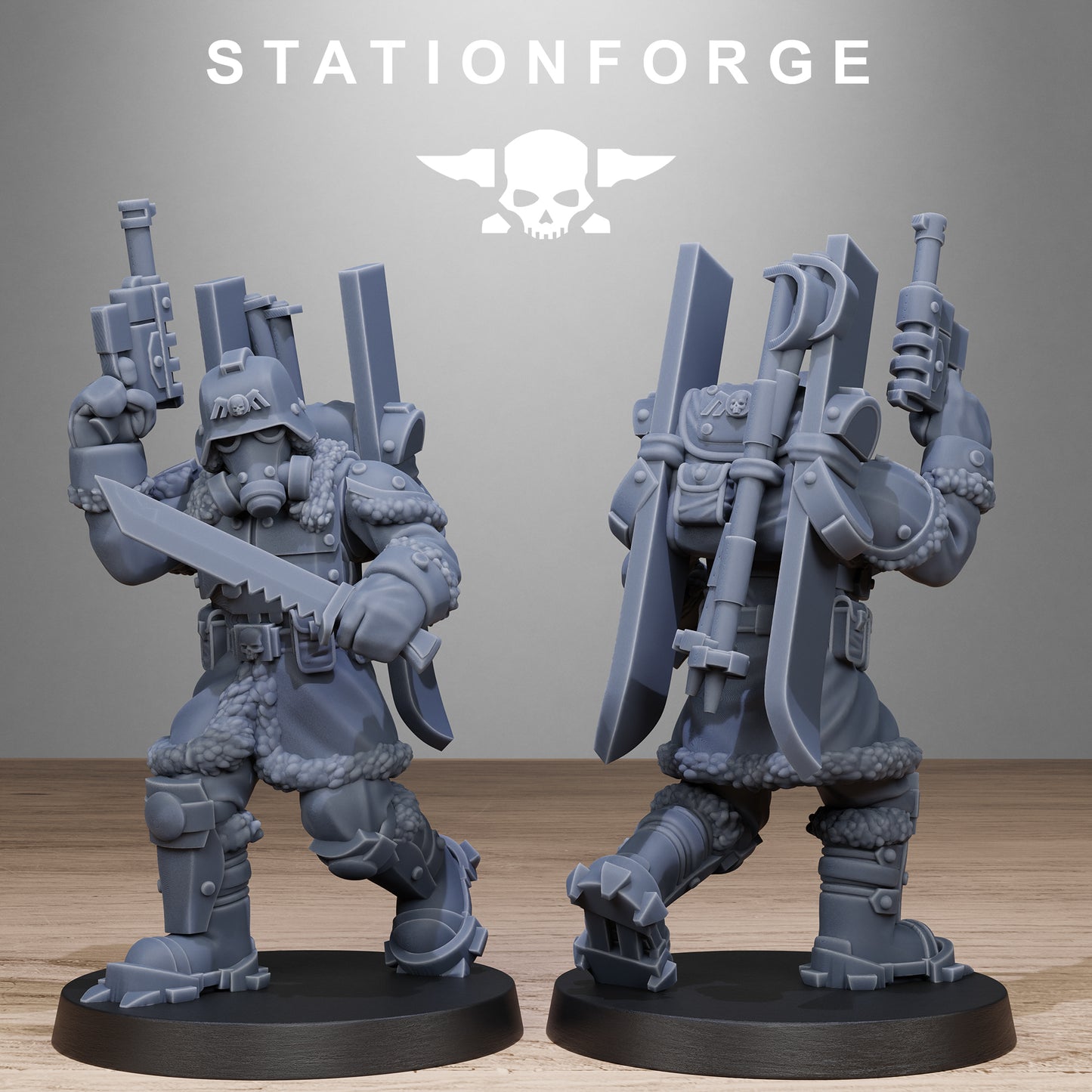 GrimGuard Frostwatch Patrol - Figurines Station Forge