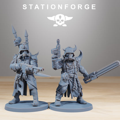 Corrupted Guard Kill Team - Station Forge