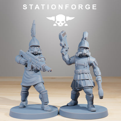 GrimGuard Aquilastra - Station Forge