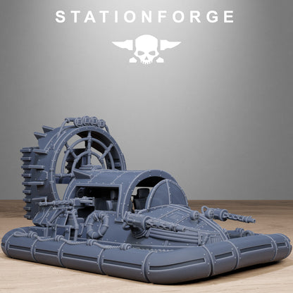 FreeGuard Hovercraft - Station Forge