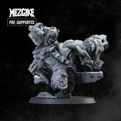 BOGDOG boss - Figurine MEZGIKE