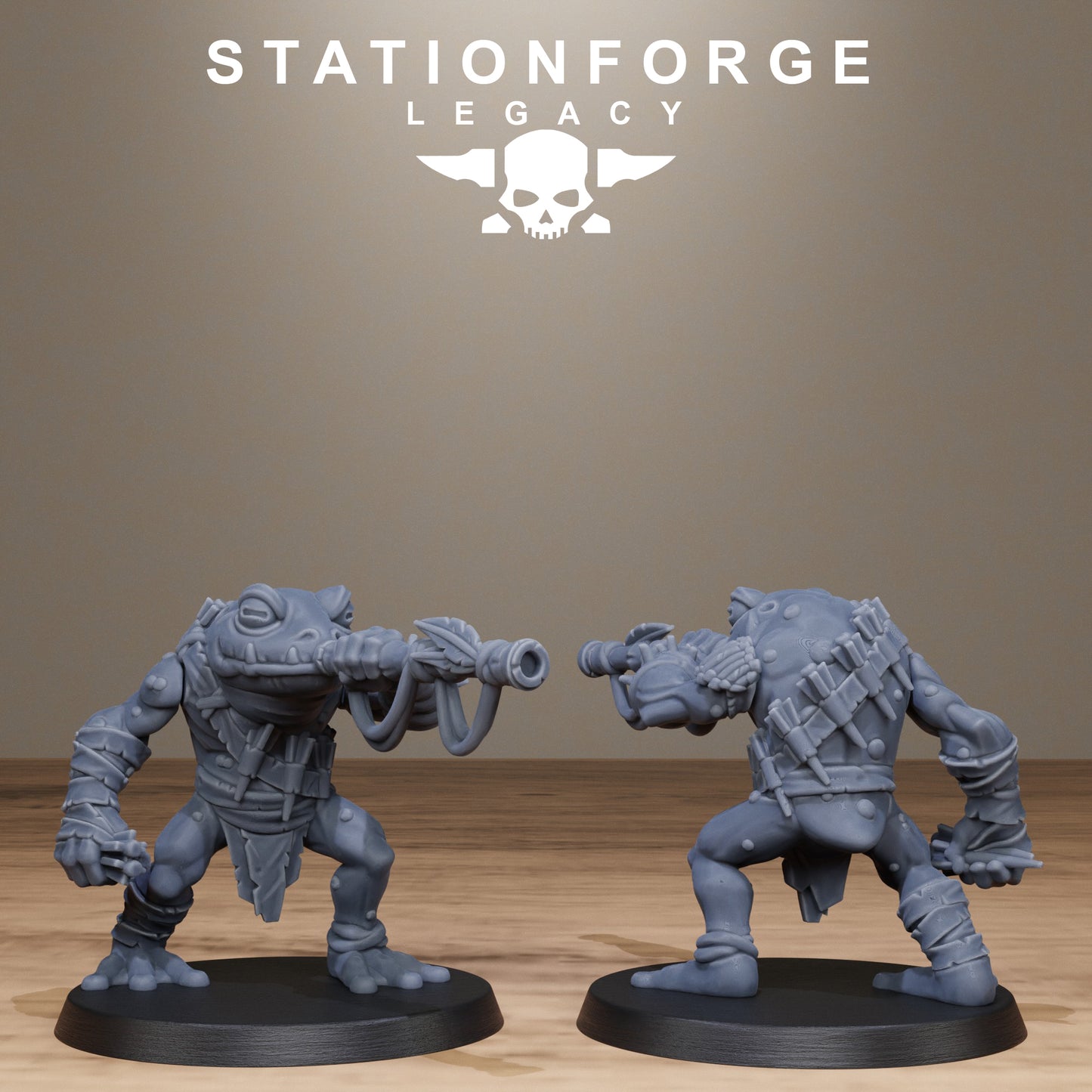 BogKin Infantry - Station Forge