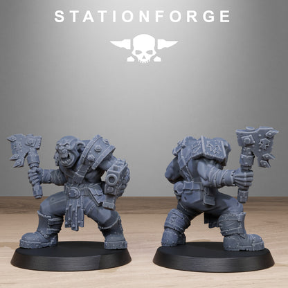 Orkaz Bros Infantry - Station Forge