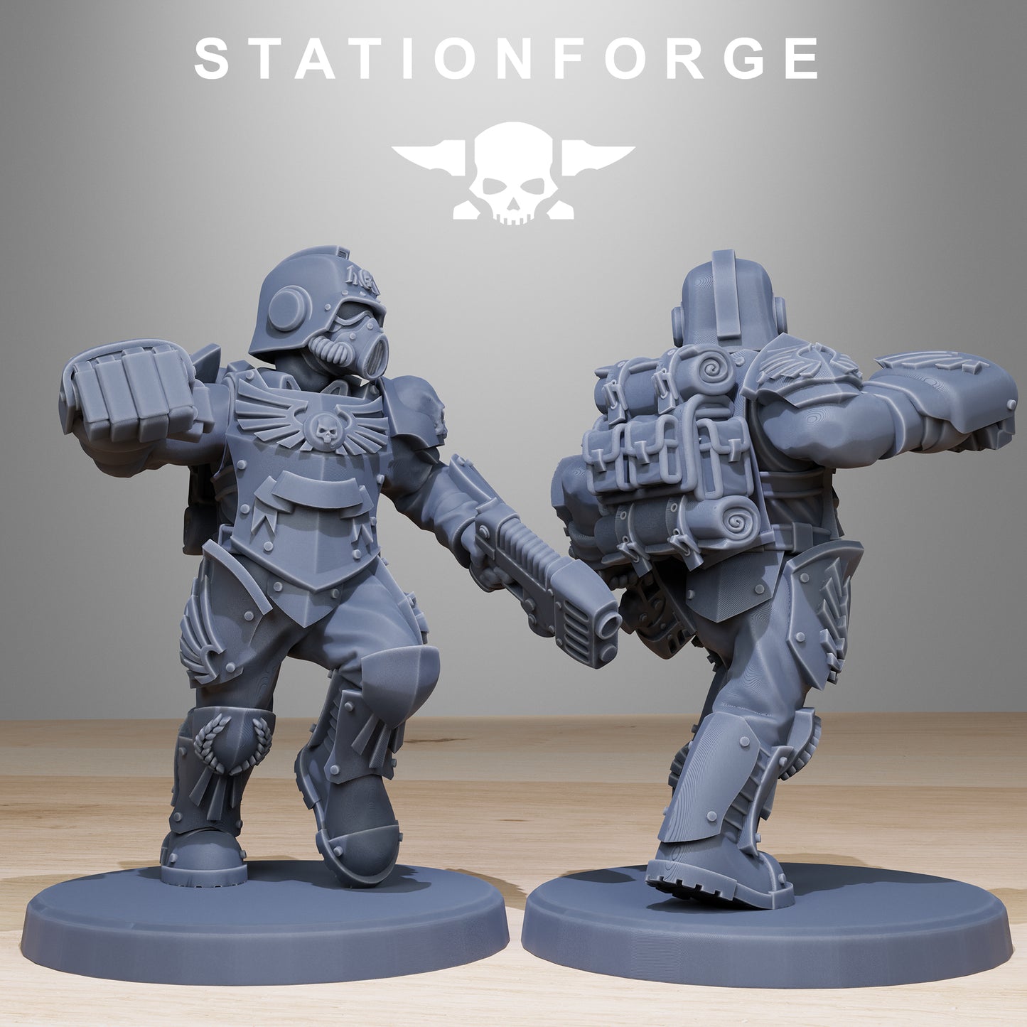 GrimGuard Elites - Station Forge
