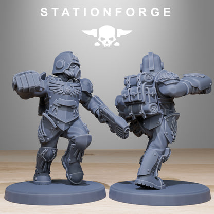 GrimGuard Elites - Station Forge