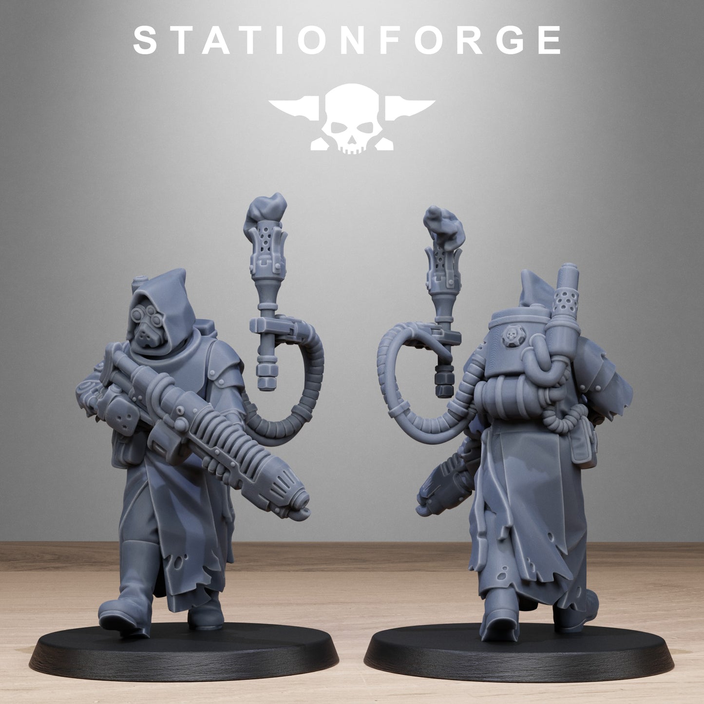 Scavenger Sanctum Infantry - Figurines Station Forge
