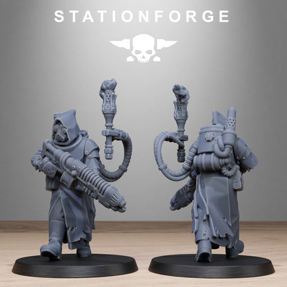Scavenger Sanctum Infantry - Figurines Station Forge