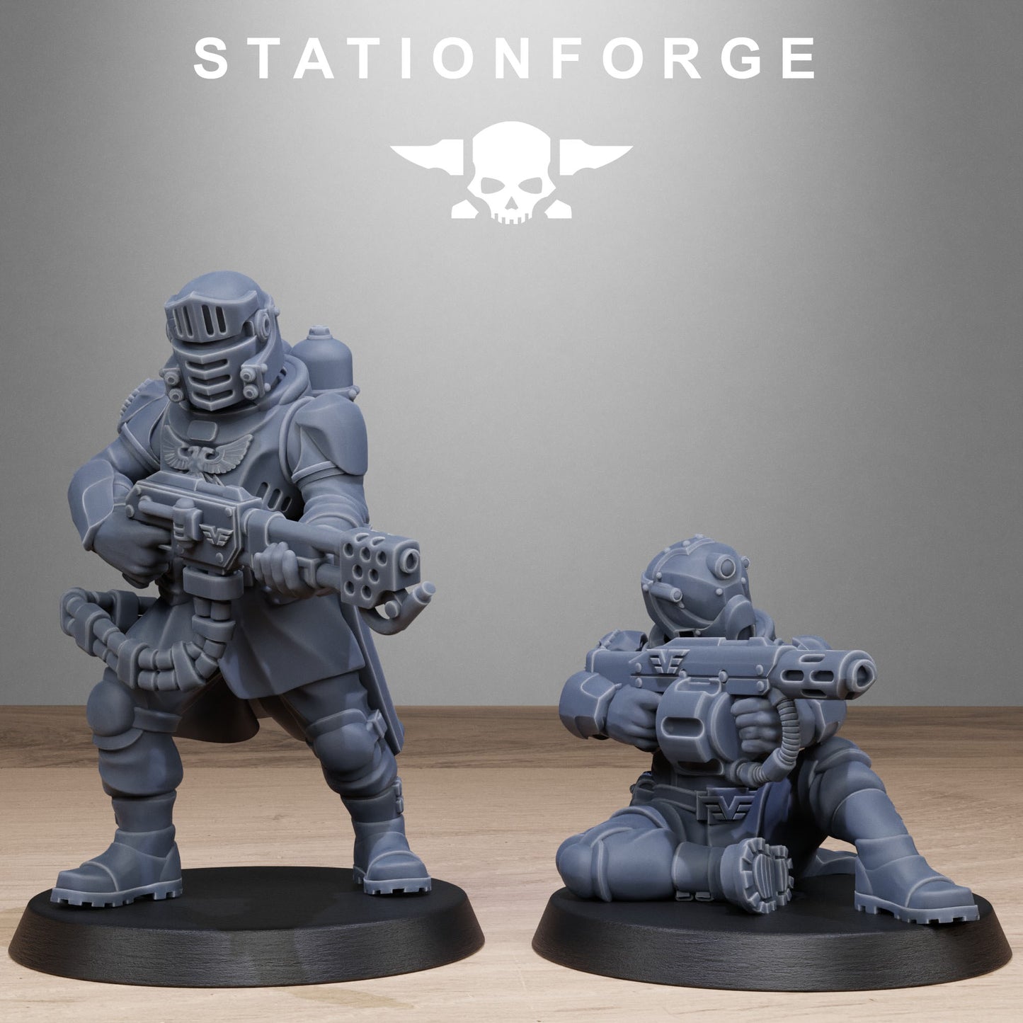Vaskar Patrol - Figurines Station Forge