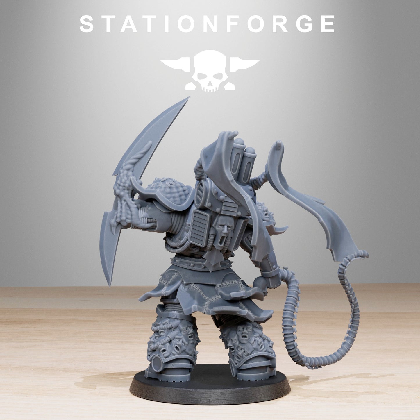 Corrupted Socratis Punisher - Station Forge