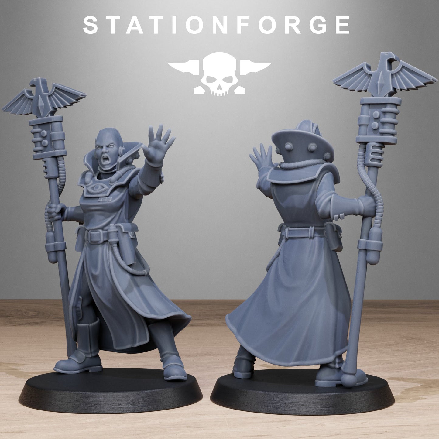 GrimCorp Seers - Station Forge