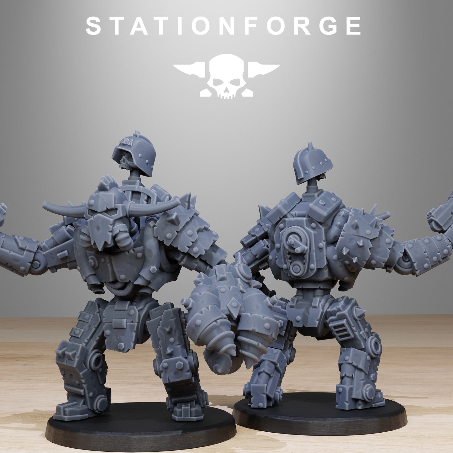 Orkaz Bots Infantry - Station Forge