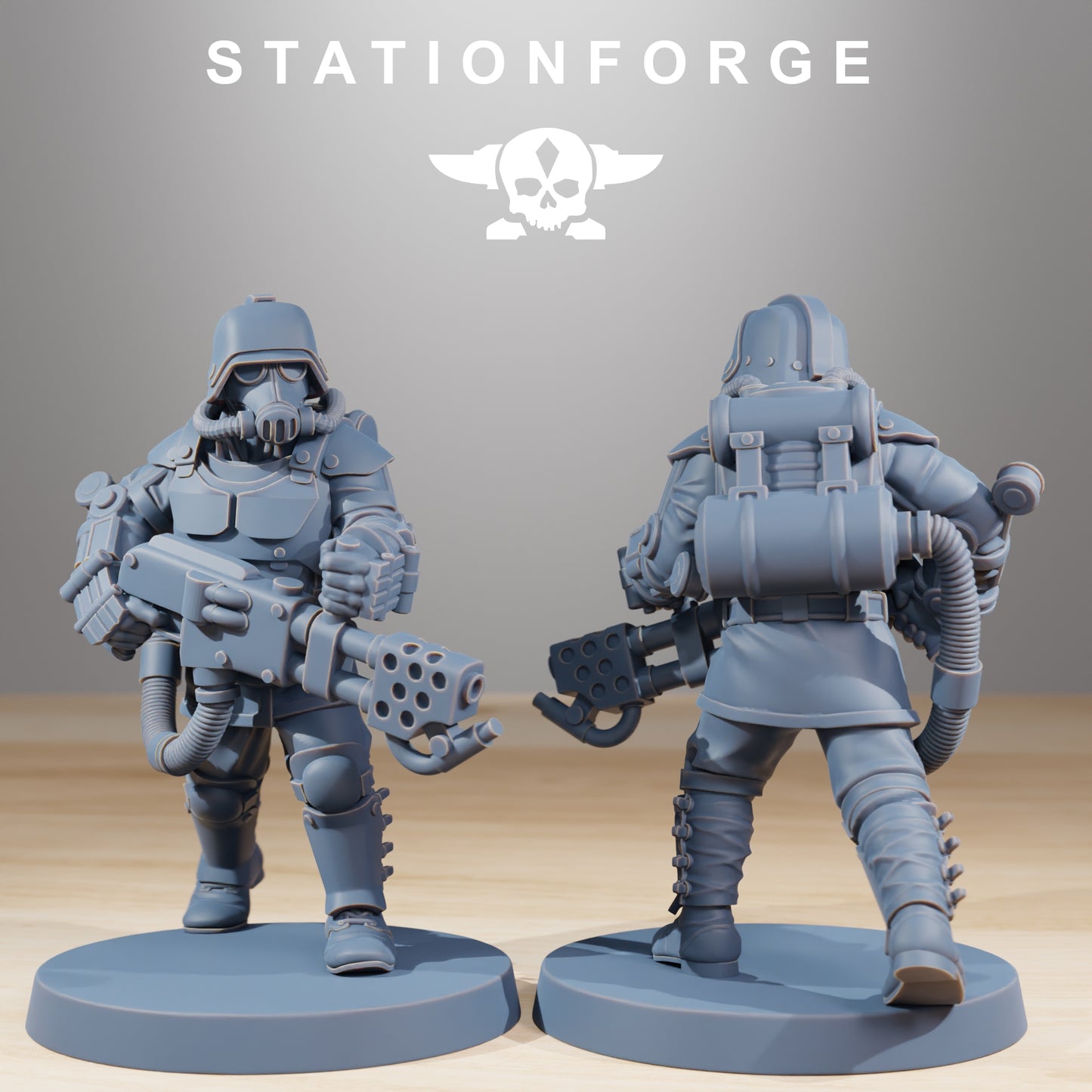 Grimguard Commandos - Station Forge