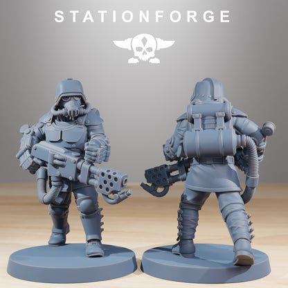 Grimguard Commandos - Station Forge