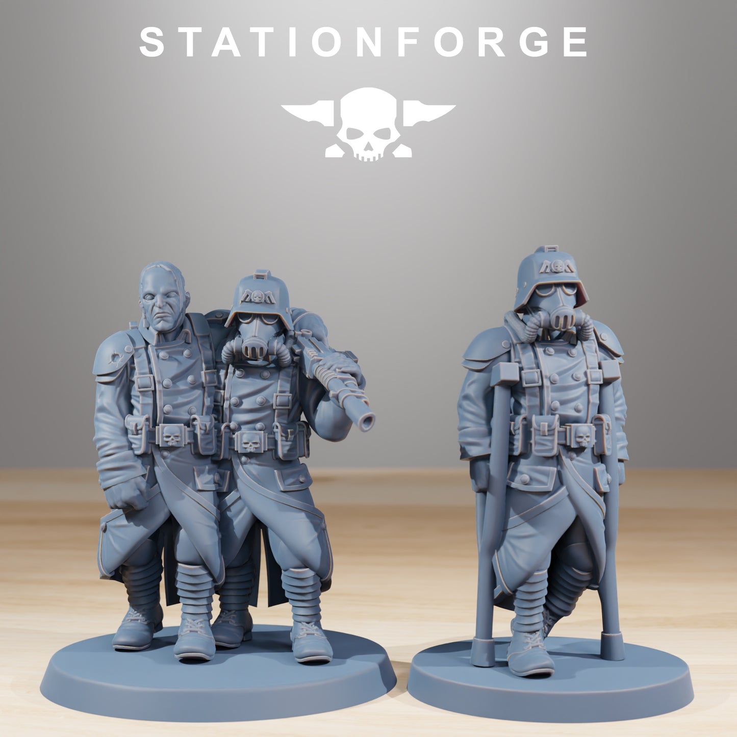 GrimGuard Casualties - Station Forge
